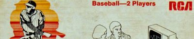 Baseball for RCA - header