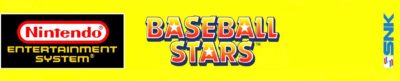 Baseball Stars by SNK - header