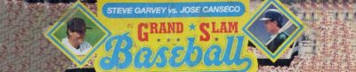 Grand Slam Baseball with Steve Garvey & Jose Canseco - header
