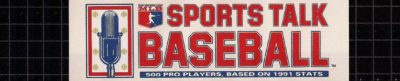 Sports Talk Baseball - header