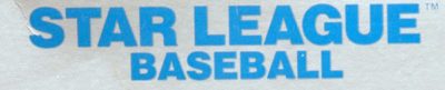 Star League Baseball - header