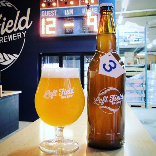 Anniversary No. 3 - Left Field Brewery