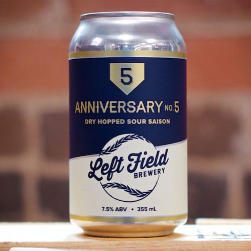 Anniversary No. 5 - Left Field Brewery