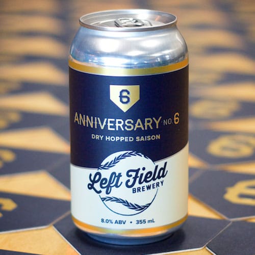 Anniversary No. 6 - Left Field Brewery