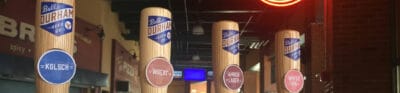 Beers from the Bull Durham Beer Co