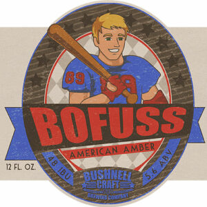 Bofuss American Amber - Bushnell Craft Brewing Company