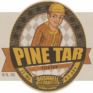 Pine Tar Porter - Bushnell Craft Brewing Company