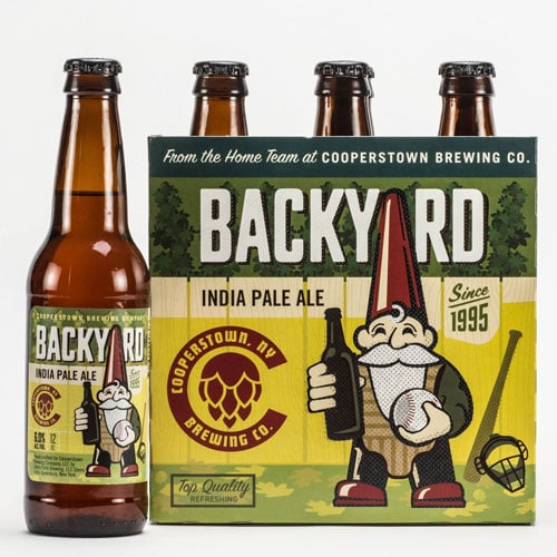 Cooperstown Brewing Co. – Backyard IPA