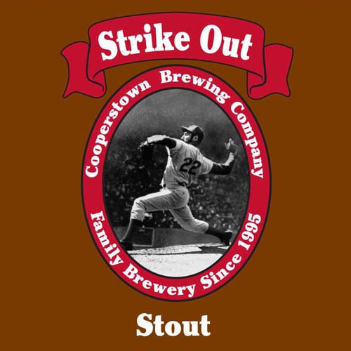 Cooperstown Brewing Co. – Strike Out Stout