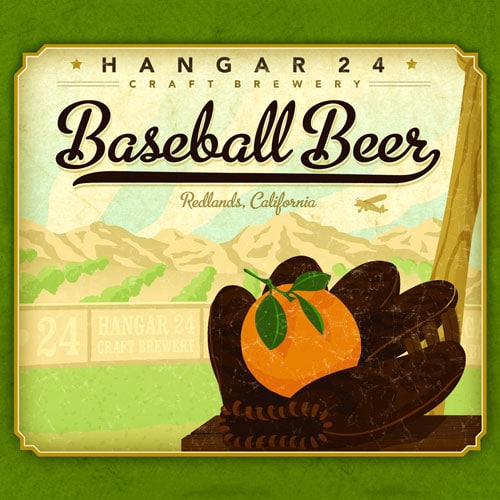 Baseball Beer - Hangar 24 Craft Brewery