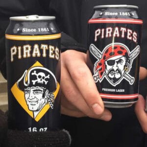 2017 Pittsburgh Pirates - Iron City Beer