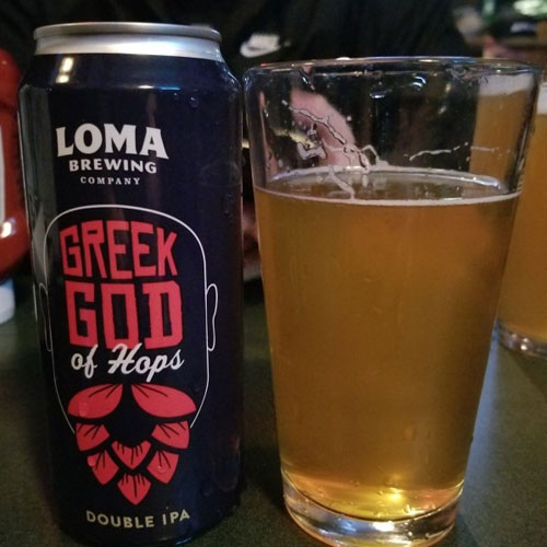 Greek God of Hops - Loma Brewing Company