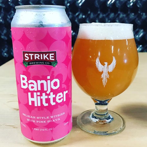 Banjo Hitter - Strike Brewing Co.