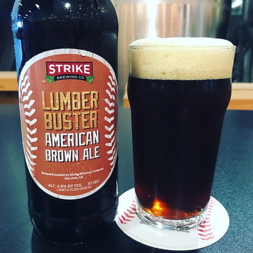 Lumber Buster - Strike Brewing Co.