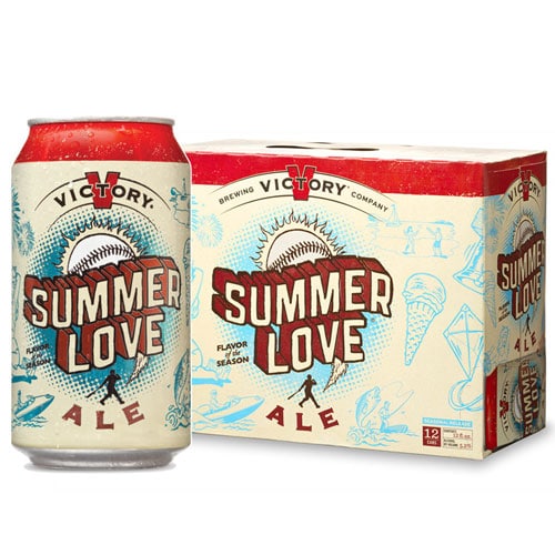 Summer Love Ale - Victory Brewing Company