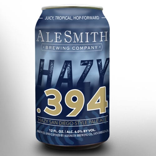 Hazy .394 – Alesmith Brewing