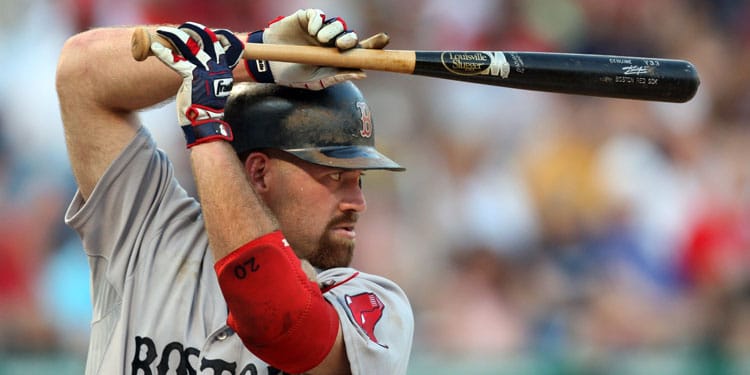 Kevin Youkilis of the Boston Red Sox – The Greek God of Walks