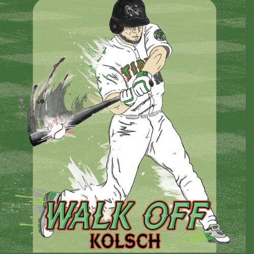Walk Off Kolsch – O'Connor Brewing
