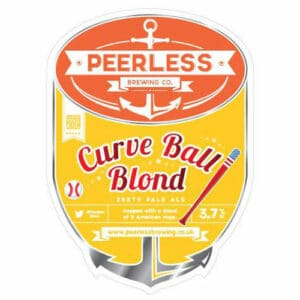 Curve Ball Blond – Peerless Brewing Company