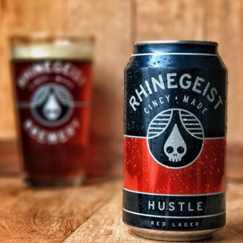 Hustle Red Lager – Rhinegeist Brewery