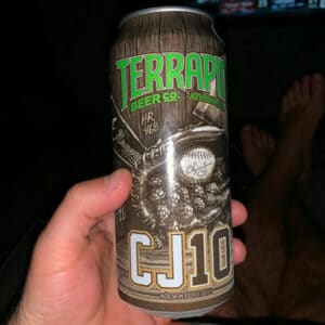Chipper Jones CJ10 Kolsch – Terrapin Beer