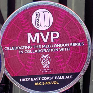MVP Hazy East Coast Pale Ale – Mondo Brewing