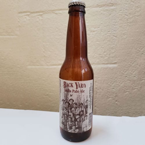 Cooperstown Brewing Co. – Backyard IPA Vintage Bottle