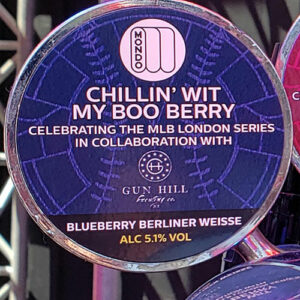 Chillin' Wit My Boo Berry Blueberry Berliner Weisse – Mondo Brewing