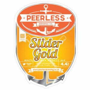 Slider Gold – Peerless Brewing