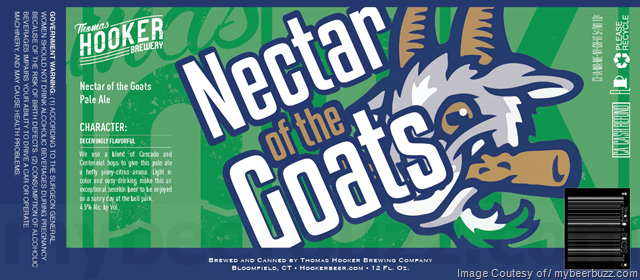 Nectar of the Goats Pale Ale label