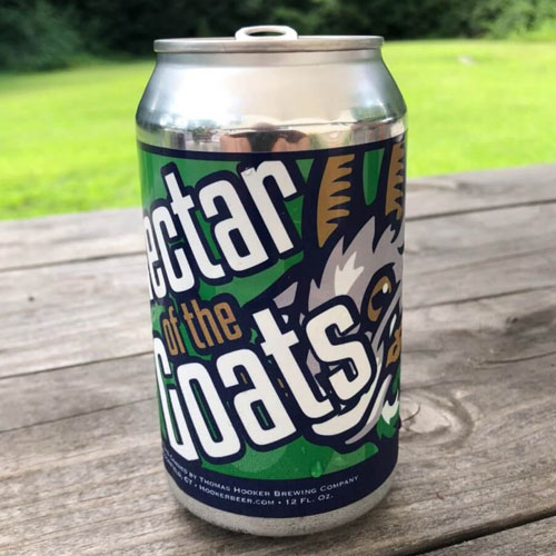 Nectar of the Goats Pale Ale by Thomas Hooker Brewery