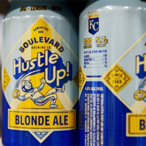 Hustle Up! Blonde Ale