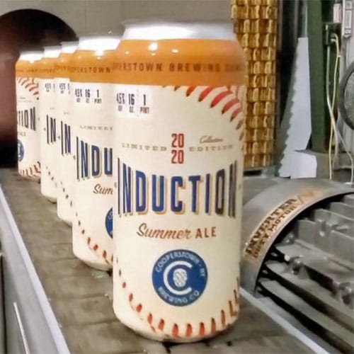 Induction Ale, 2020, Cooperstown Brewing