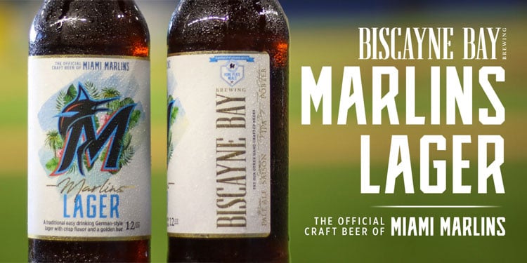 Marlins Lager: The Official Craft Beer of the Miami Marlins