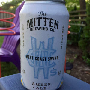 West Coast Swing by The Mitten Brewing