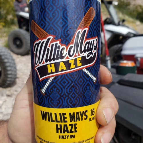 Willie Mays Hazy by The Mitten Brewing