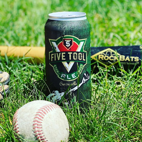 Five Tool Ale at the Ballfield