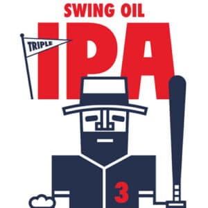 Swing Oil IPA Label Art
