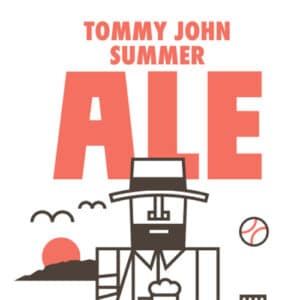 Tommy John Summer Ale Beer Label
