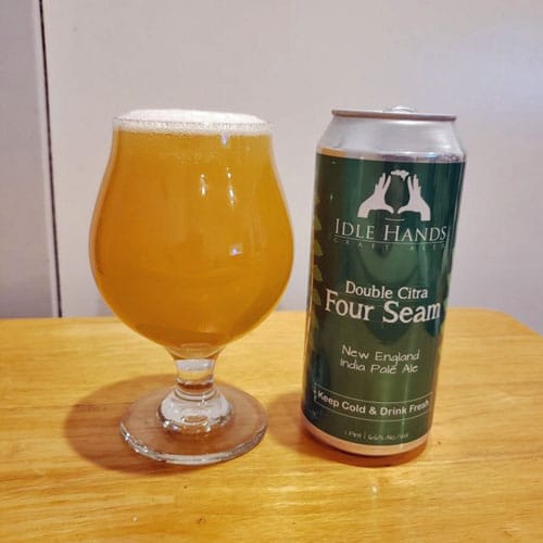 Double Citra Four Seam NE IPA by Idle Hands