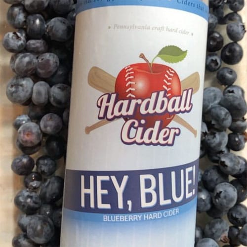 Hardball Cider – Hey, Blue! (Blueberry)