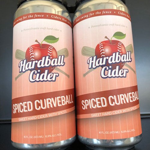 Hardball Cider – Spiced Curveball