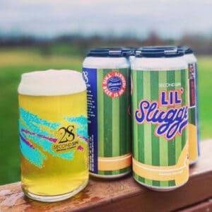 Second Sin – Lil' Slugger cans on fence