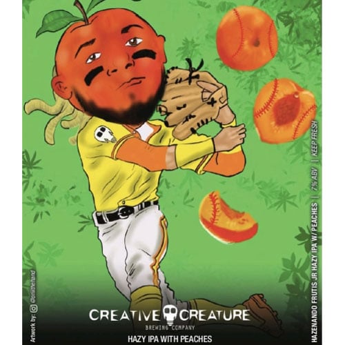 Creative Creature Brewing – Hazenado Frutis Jr Hazy IPA with Peaches