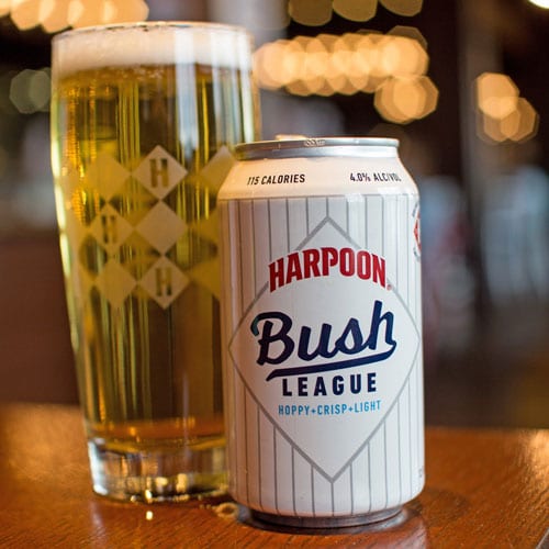 Harpoon – Bush League Lager