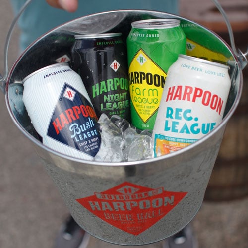 Harpoon Bucket of Beer for Leagues
