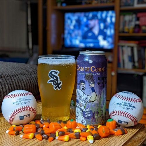 Broken Bat Brewing – Can of Corn Classic Ballpark Ale