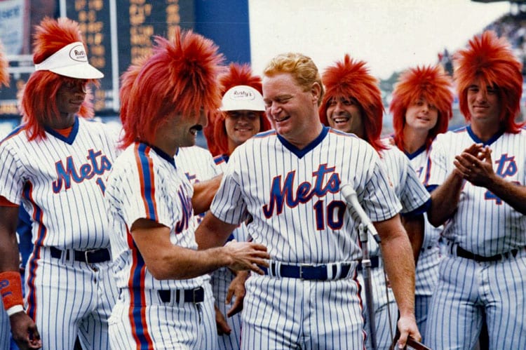 New York Mets Honor Rusty Staub, aka, Le Grand Orange