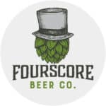Fourscore Beer logo