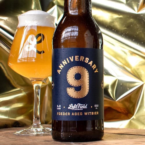 Left Field Brewery – Anniversary No. 9 – Foeder Aged Witbier